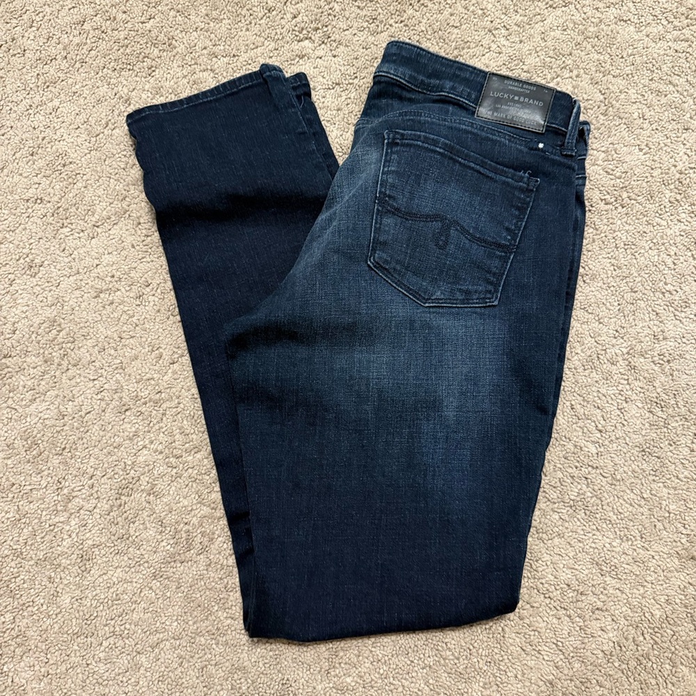 Lucky Brand Indigo Straight Leg Women's Jeans